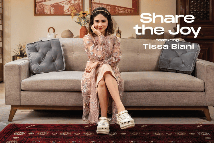 Share The Joy 2026, Crocs Umumkan Tissa Biani Sebagai Brand Ambassador