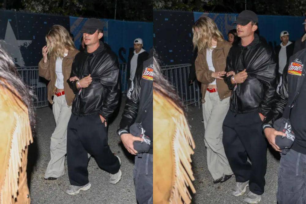 Orlando Bloom dan Luisa Laemmel