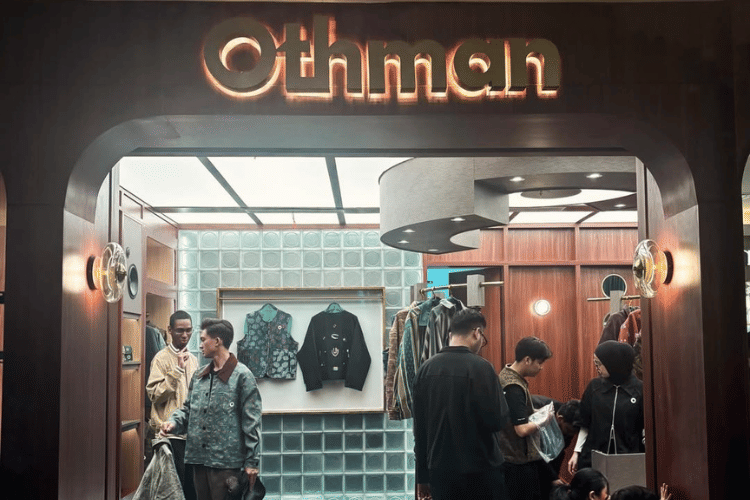 Othman Resmi Buka GeToko Terbaru di PIM 2 Jakarta Selatan