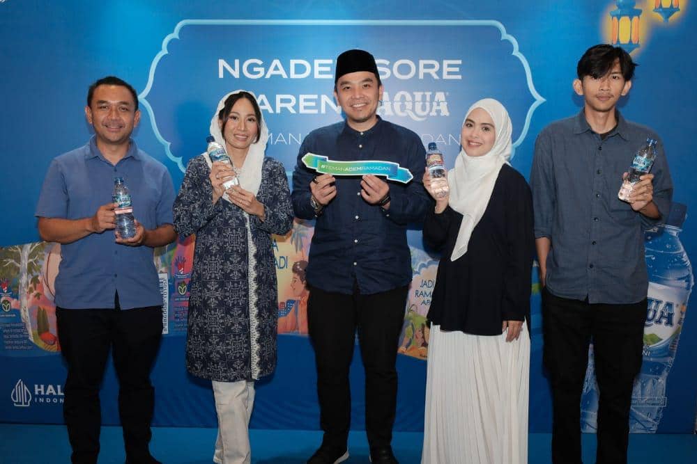 AQUA #TemanAdemRamadan, Sambut Bulan Puasa yang Lebih Menyenangkan