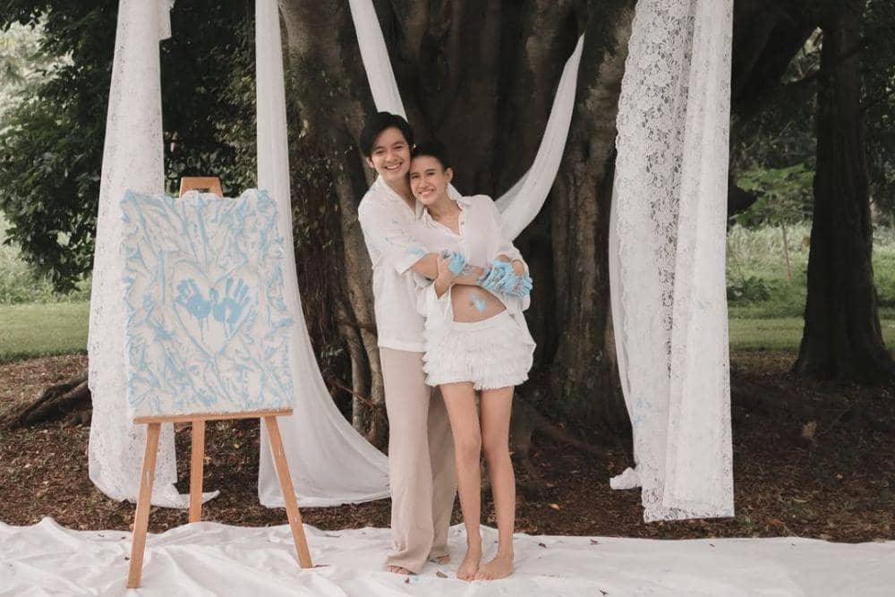 Shenina Cinnamon dan Angga Yunanda