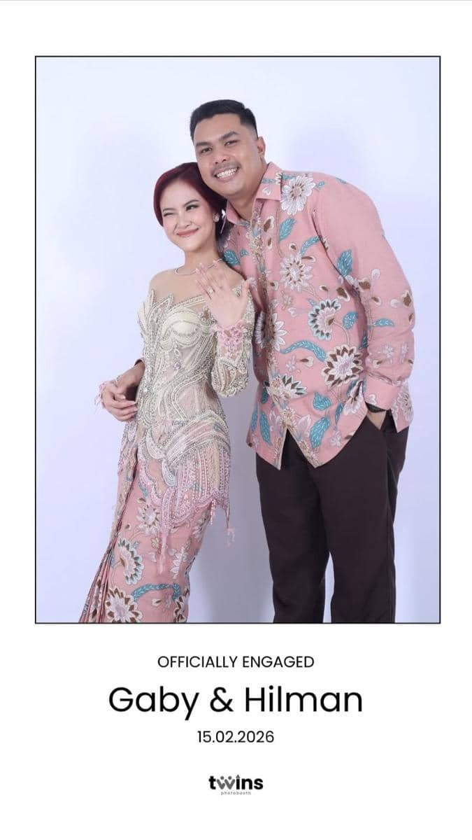 Gabriella Larasati dan Hilman Basaib
