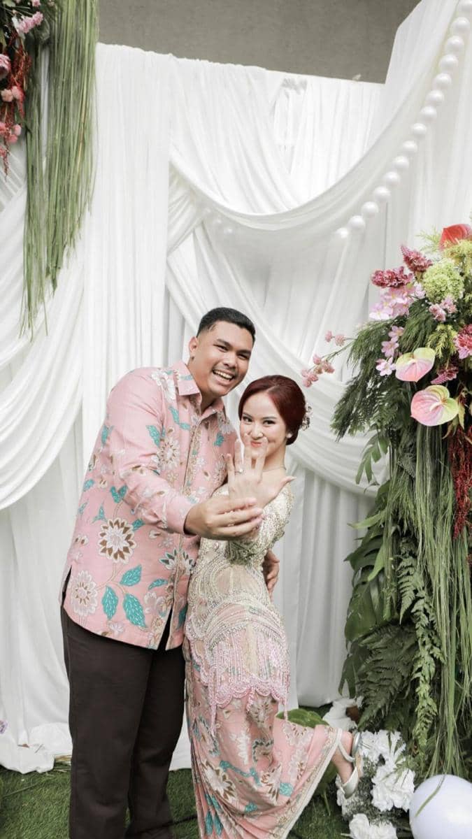 Gabriella Larasati dan Hilman Basaib