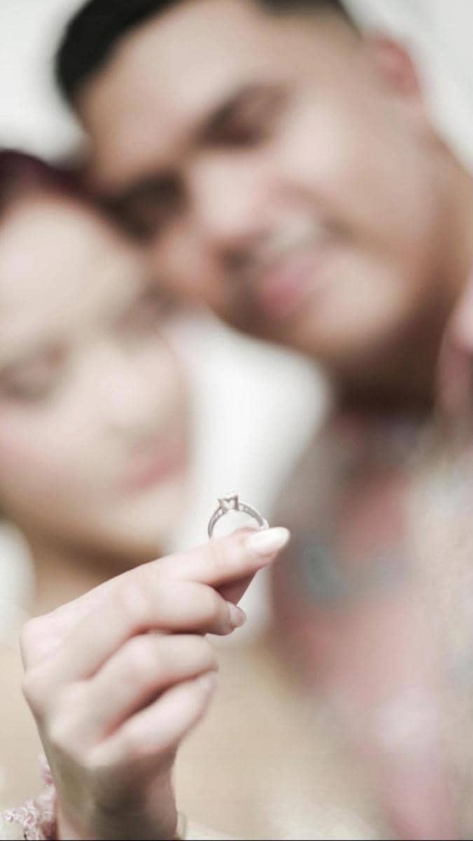 Gabriella Larasati dan Hilman Basaib