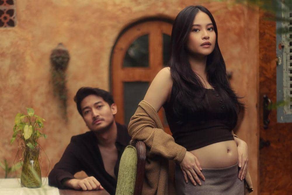 Hanggini dan Luthfi Aulia