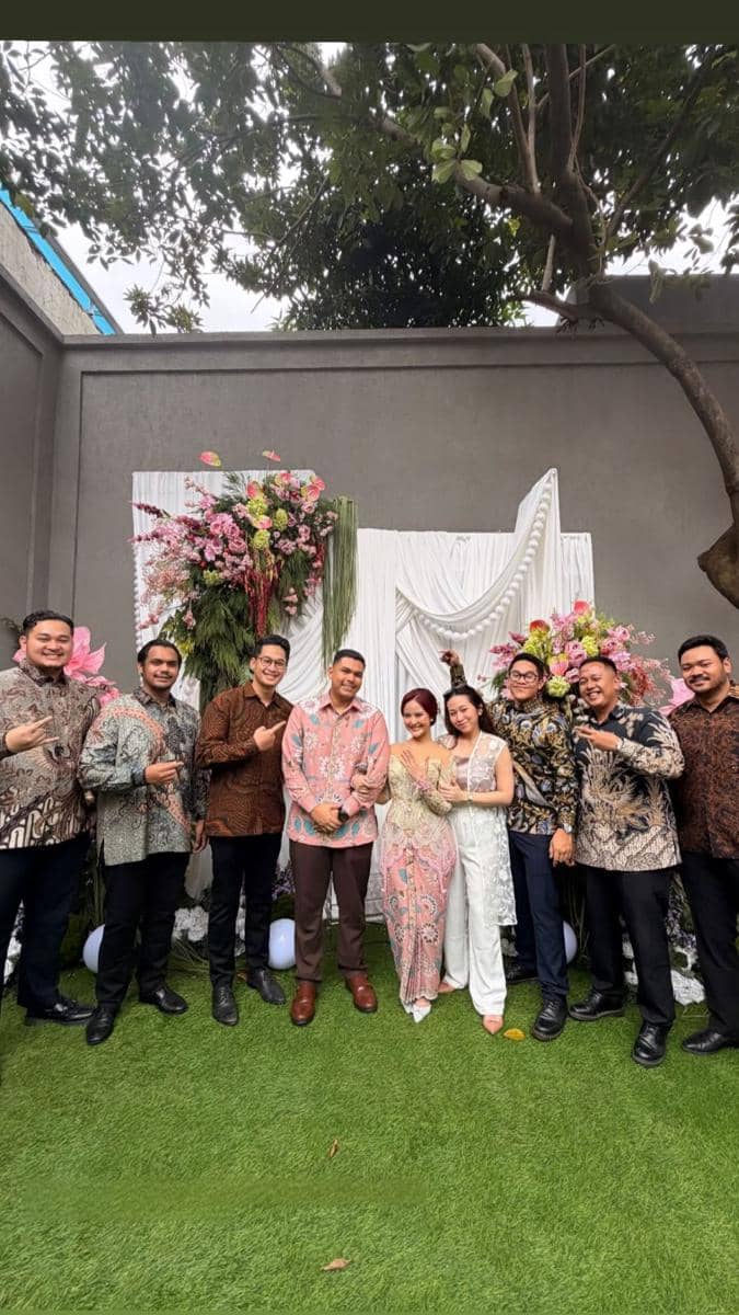 Gabriella Larasati dan Hilman Basaib