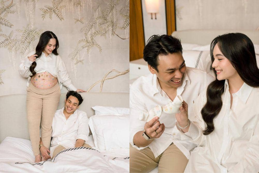 Chelsea Islan dan Rob Clinton