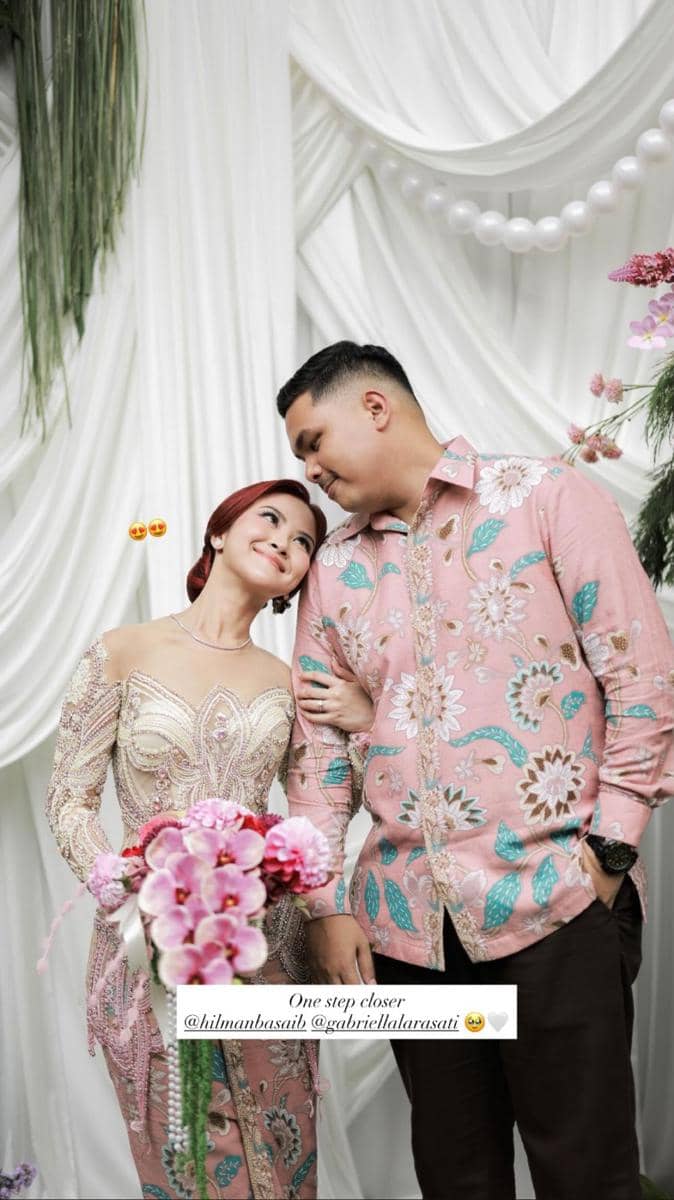Gabriella Larasati dan Hilman Basaib