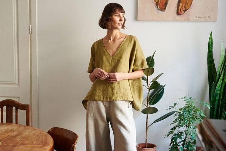 6 Cara Merawat Baju Berbahan Linen agar Tahan Lama