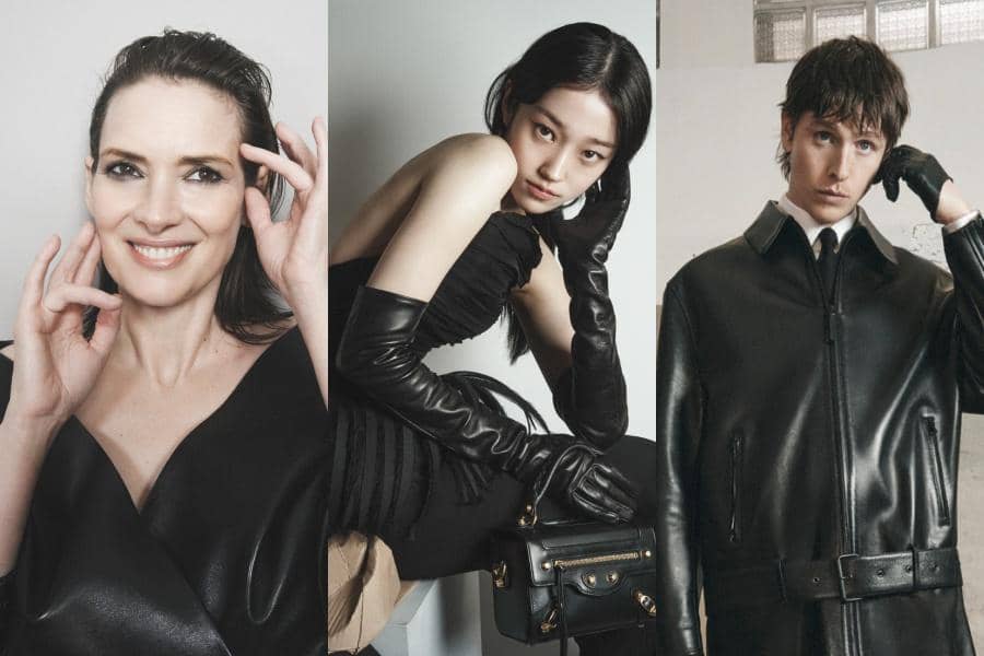 Balenciaga Perkenalkan Wajah Baru di Kampanye 'Heart and Body'