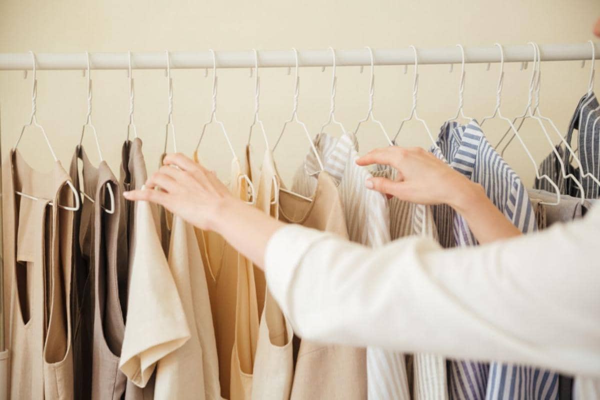 cara merawat baju berbahan linen