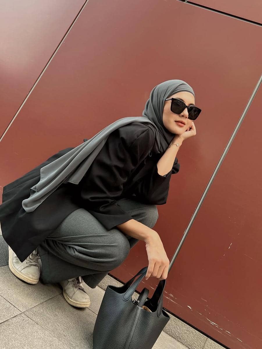 model hijab pashmina terbaru