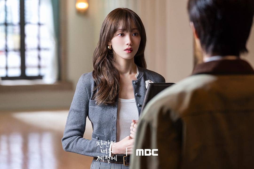 still cut drama Korea In Your Radiant Season