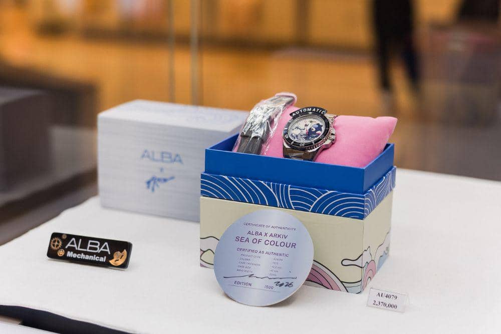 Alba Indonesia x Arkiv Vilmansa