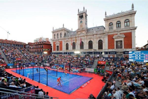 sejarah lapangan padel