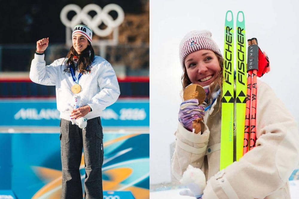 atlet perempuan di winter olympics 2026 Biathlon