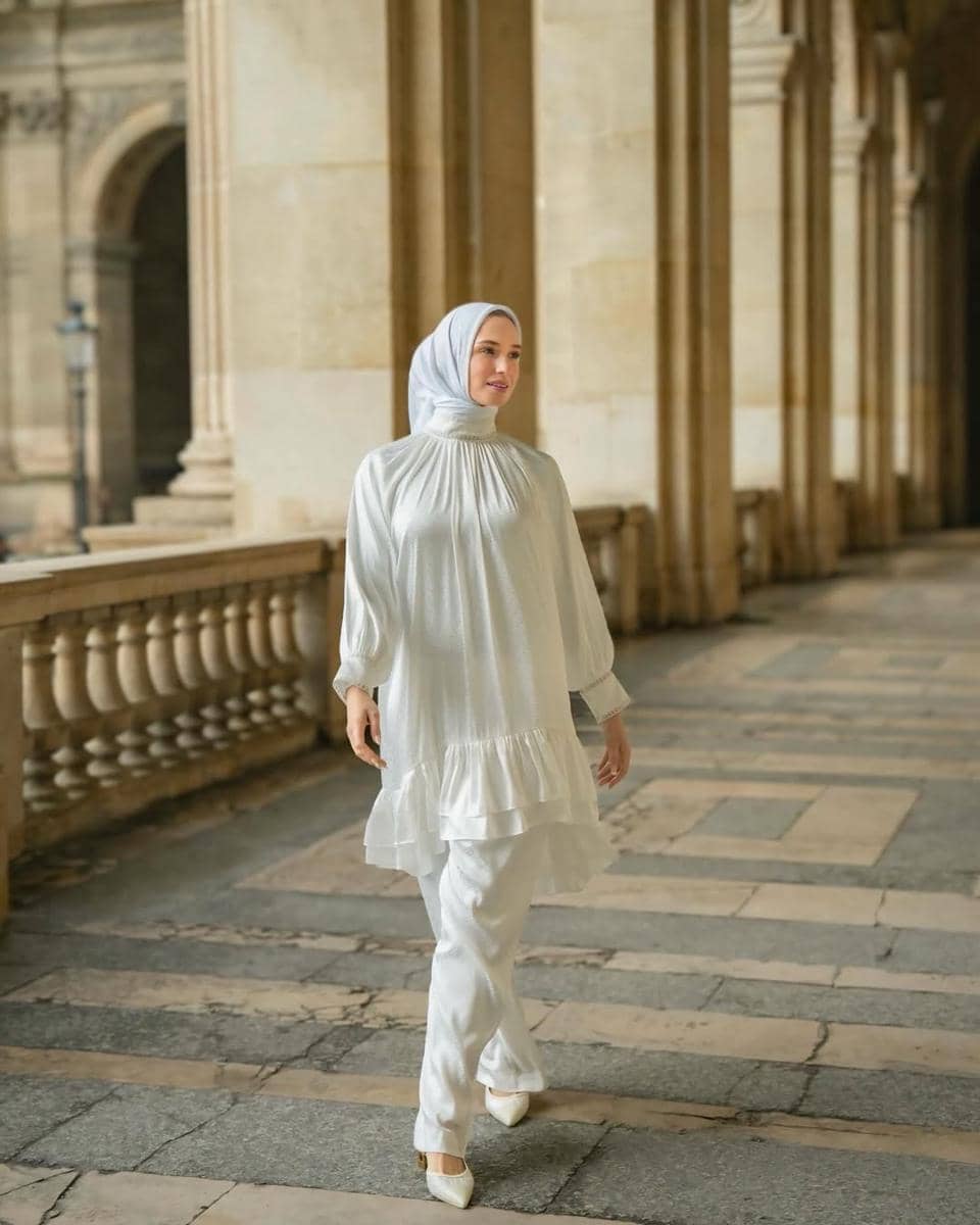 model tunik untuk Lebaran