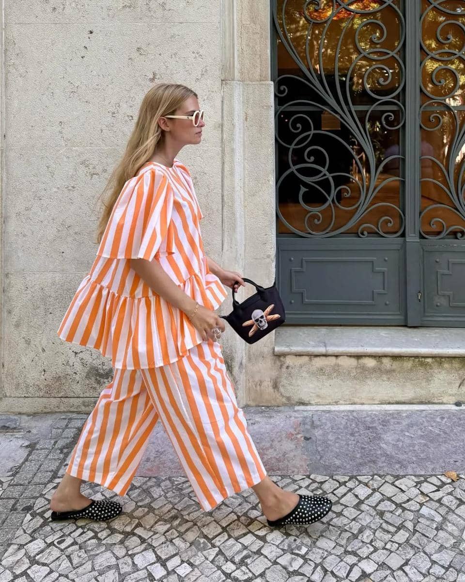 Orange Stripe