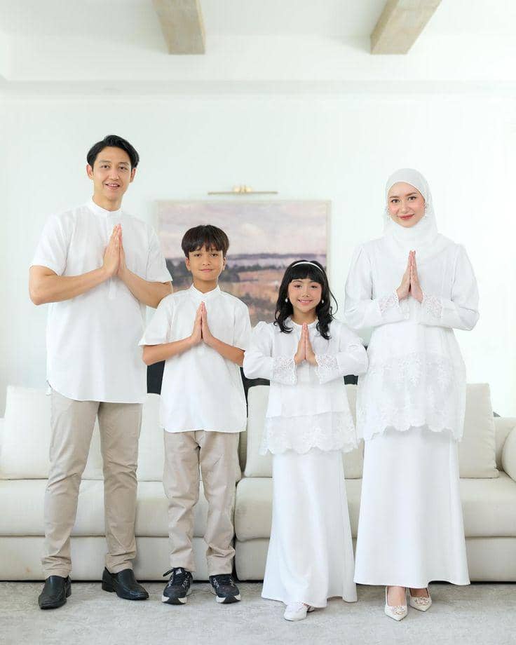 model baju lebaran 2026 couple keluarga 