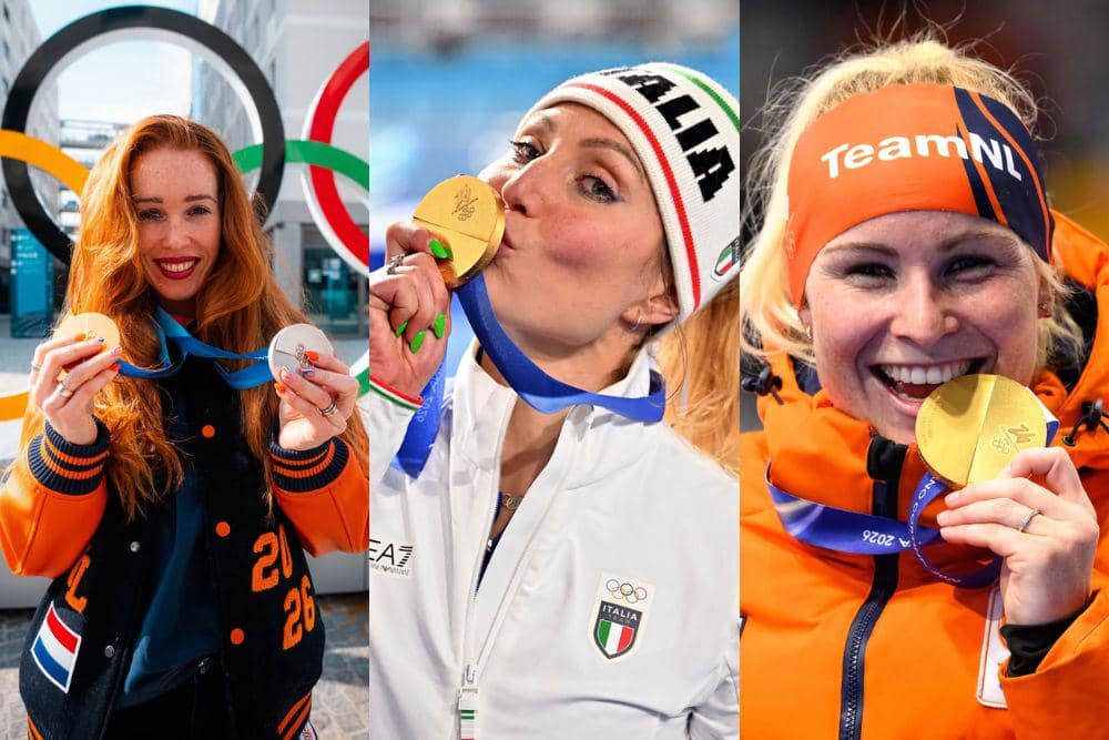 atlet perempuan di winter olympics Speed Skating