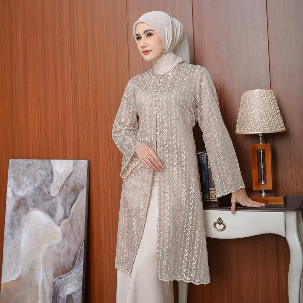 model tunik untuk Lebaran