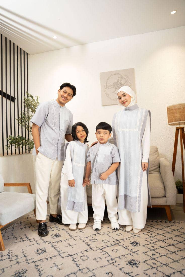 model baju lebaran 2026 couple keluarga 