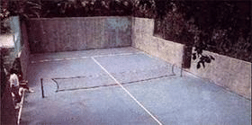sejarah lapangan padel
