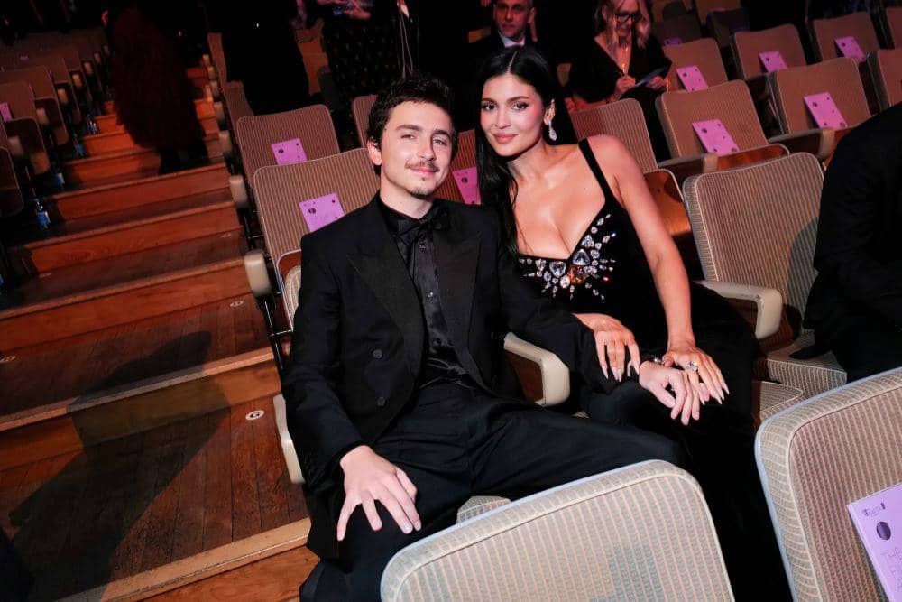 Timothée Chalamet dan Kylie Jenner