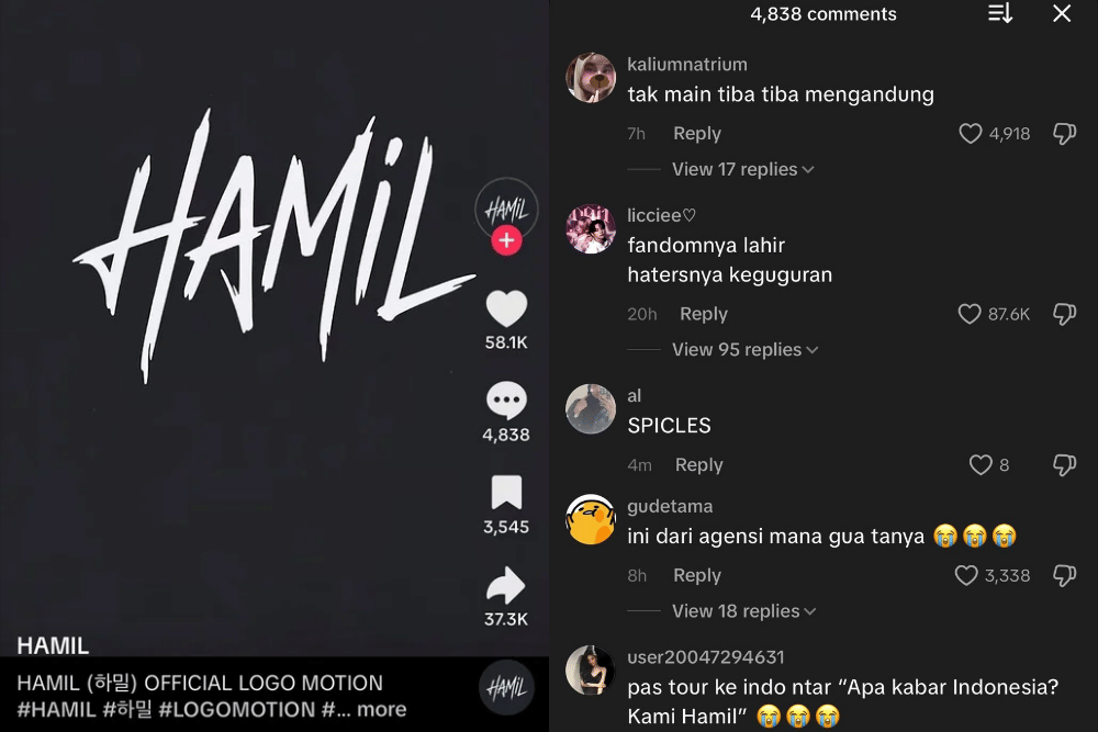 Boy Group K-Pop Bernama 'HAMIL' Viral, Tapi Langsung Ganti Nama?
