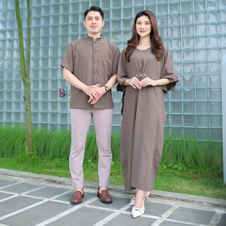 model baju lebaran 2026 couple keluarga 
