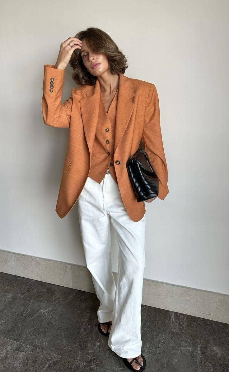 Terracota blazer