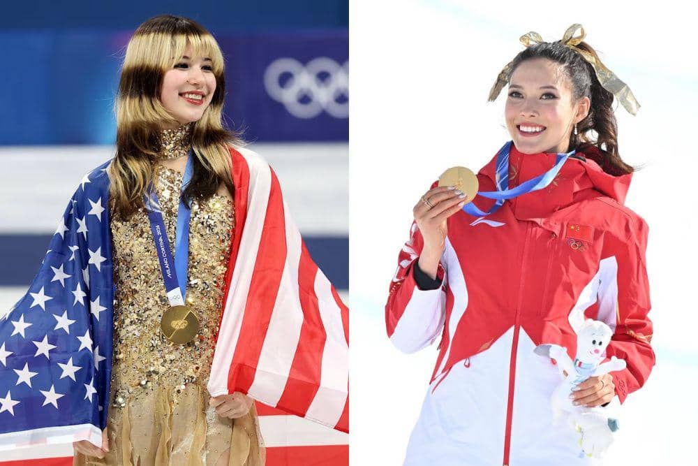 Daftar Atlet Perempuan yang Raih Emas di 2026 Winter Olympics