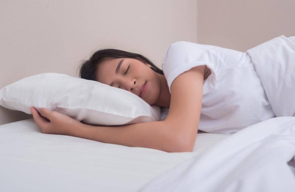 ilustrasi tidur nyenyak