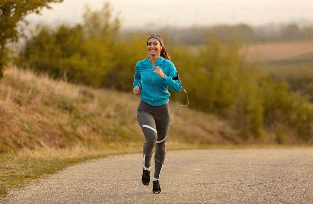 ilustrasi jogging