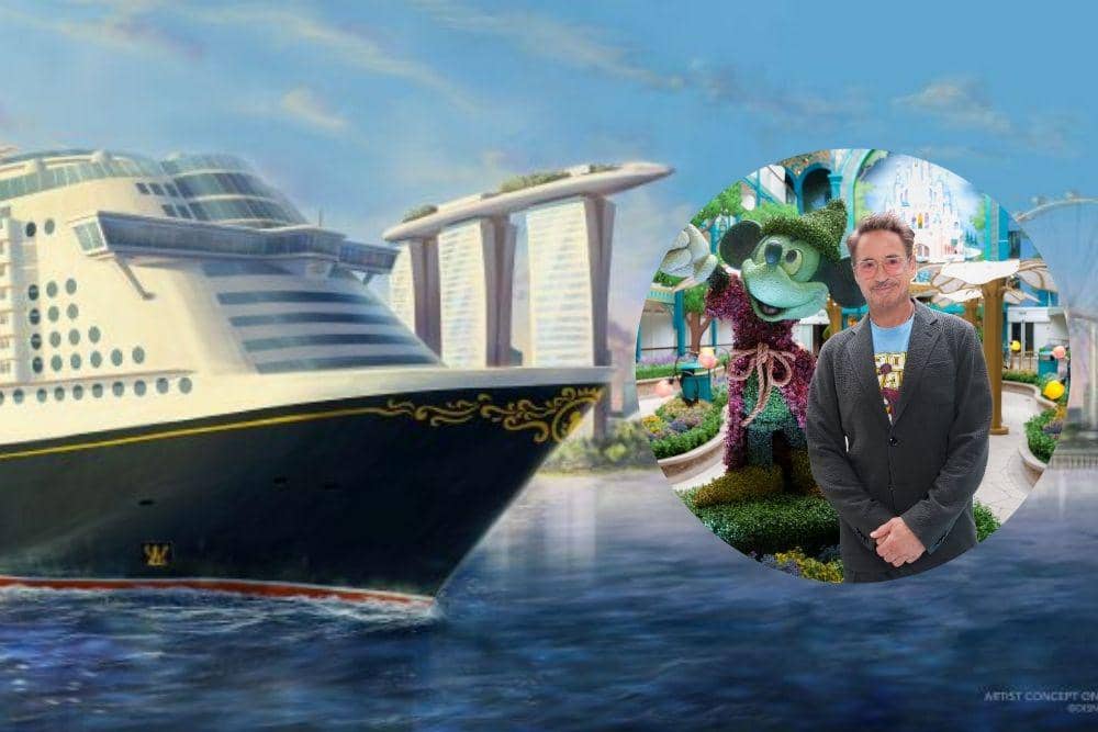 Robert Downey Jr. Didapuk Menjadi Godparent Disney Adventure Cruise