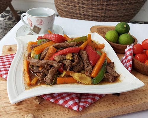 resep tumis daging paprika