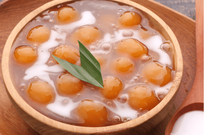 resep biji salak ubi