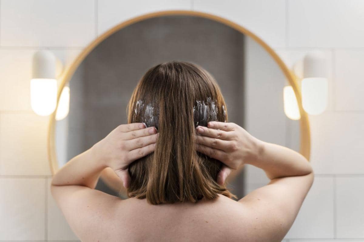 apakah hair mask boleh kena kulit kepala