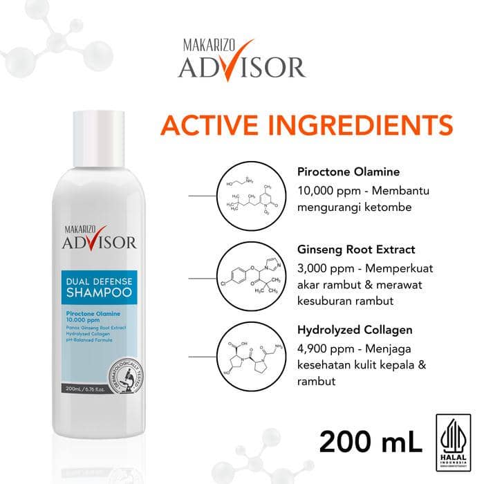 Makarizo Advisor Dual Defense Shampoo