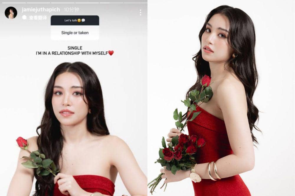 Jamie Juthapich dan “Pond” Ponlawit