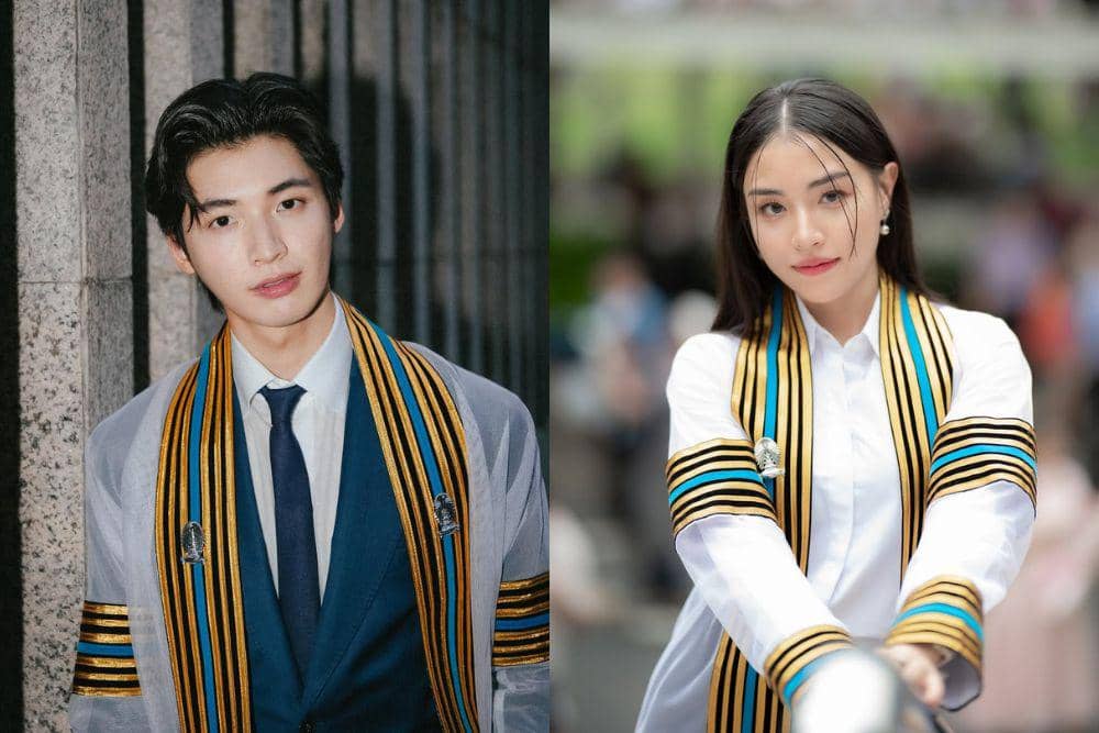 Jamie Juthapich dan “Pond” Ponlawit