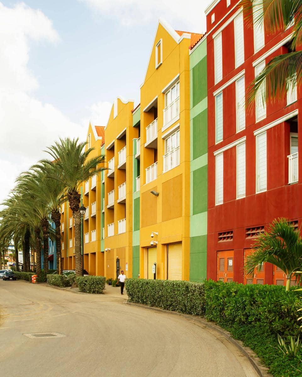 Willemstad, Curaçao, Karibia (pexels.com/Genaro Gil) 