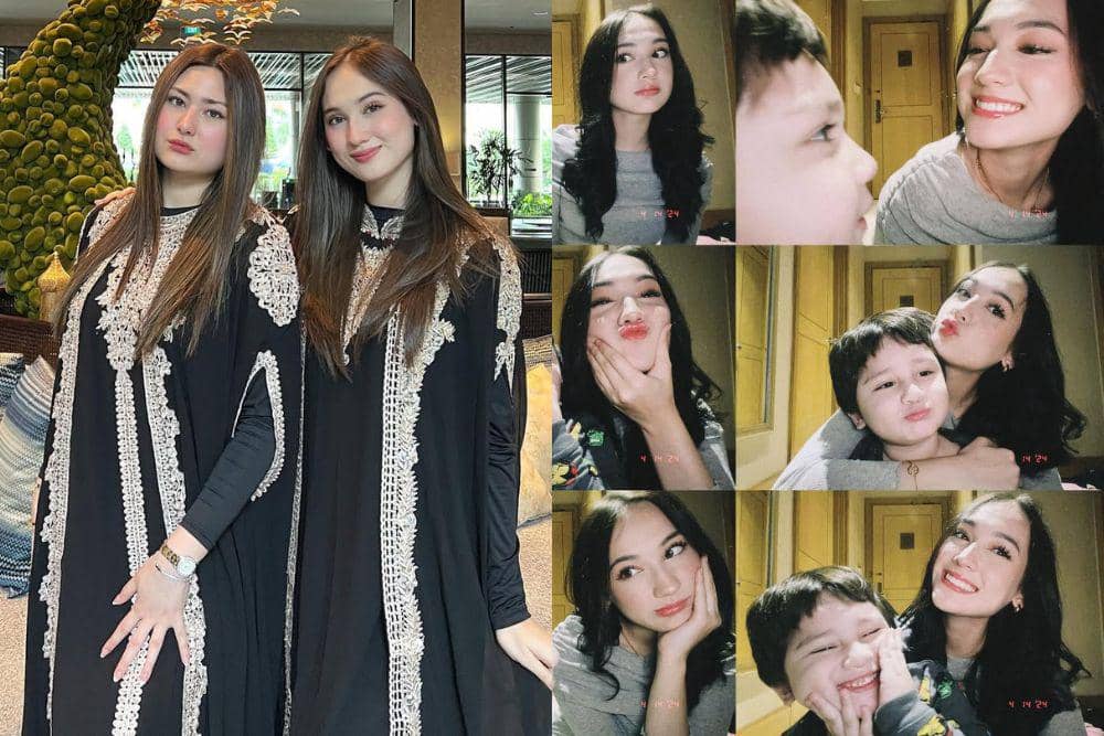 Laura Moane dan saudaranya