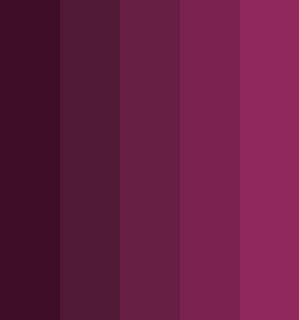 Variasi warna plum