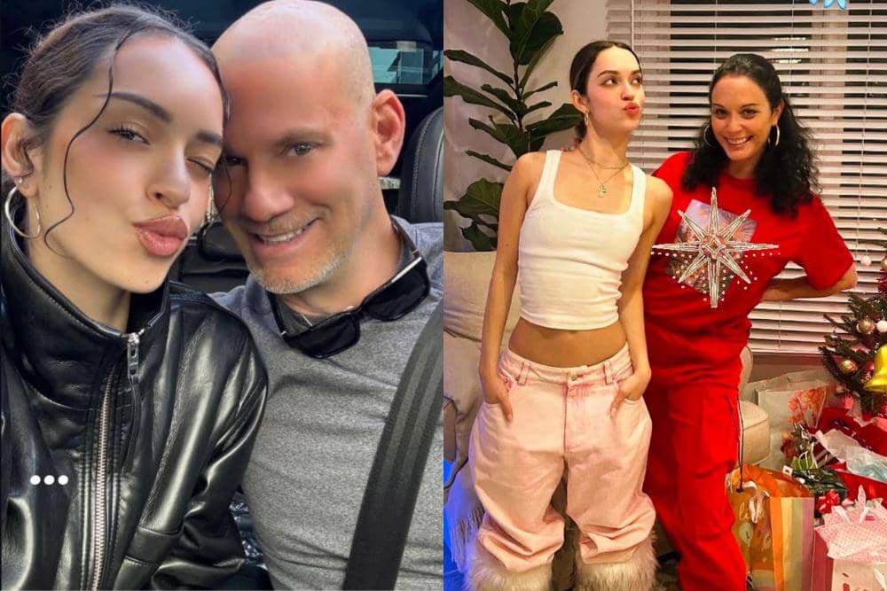 Daniela ‘KATSEYE’ dan orang tuanya