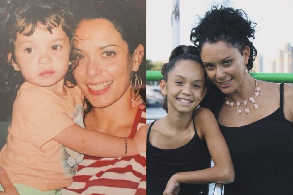 Daniela ‘KATSEYE’ dan ibunya