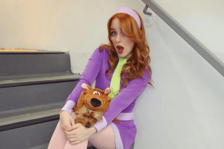 Gaya McKenna Grace, Pemeran Daphne di Scooby-Doo Live Action