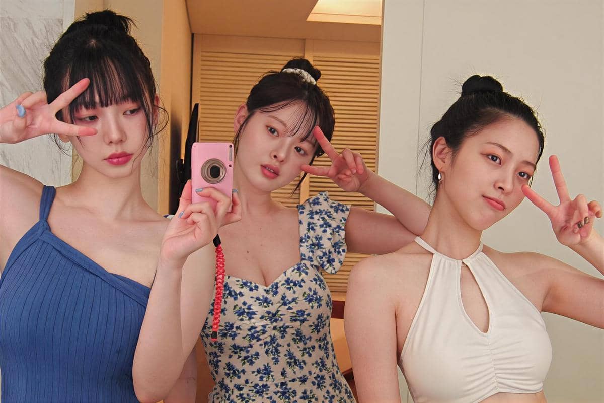 Trio KRH! Ini 6 Fakta Persahabatan Karina, Ryujin, dan Han Su Ah