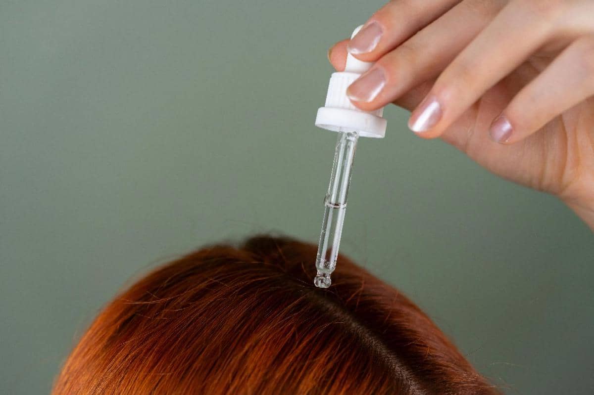 kesalahan dalam menggunakan scalp serum