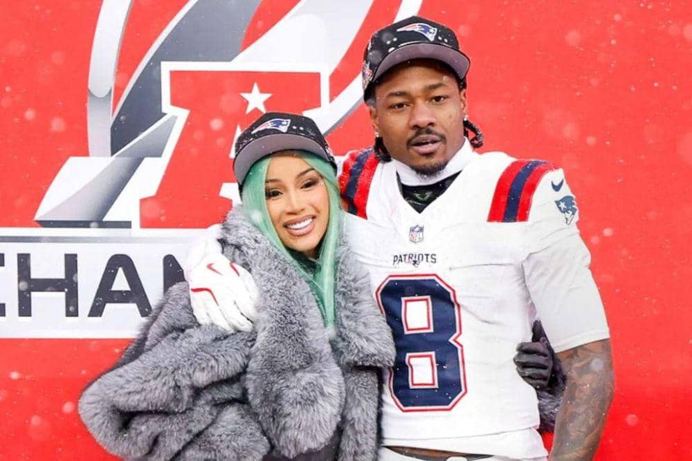 Cardi B dan Stefon Diggs